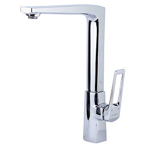 Змішувач BOLSENA Ø25 для кухні Г-злив на гайці CORSO (CB-4B237C) (9614100)