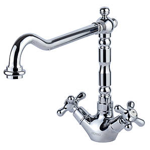 Змішувач ARNO 1/2" для кухні Г-злив на шпильці CORSO (FE-5B252C) (9679100)