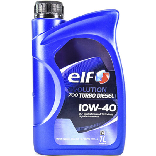 Олива моторна ELF Evolution 700 Turbo Diesel 216671
