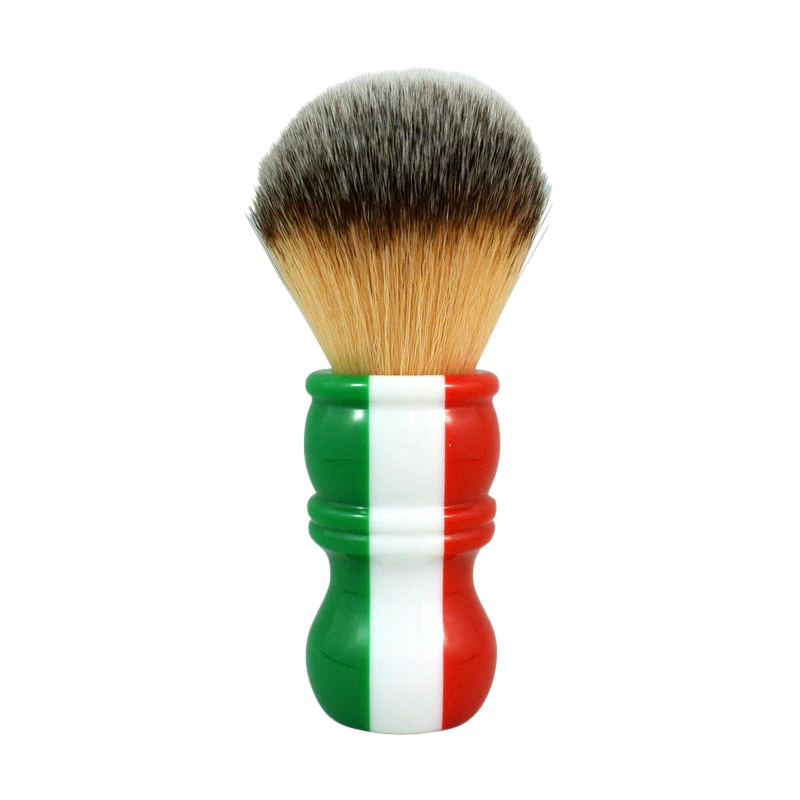 Помазок RazoRock Three Color Plissoft Synthetic Shaving Brush