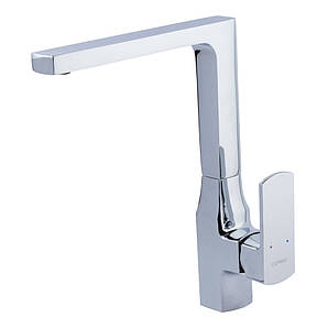 Змішувач COMO Ø35 для кухні Г-злив на гайці CORSO (BF-4B229C) (9611100)