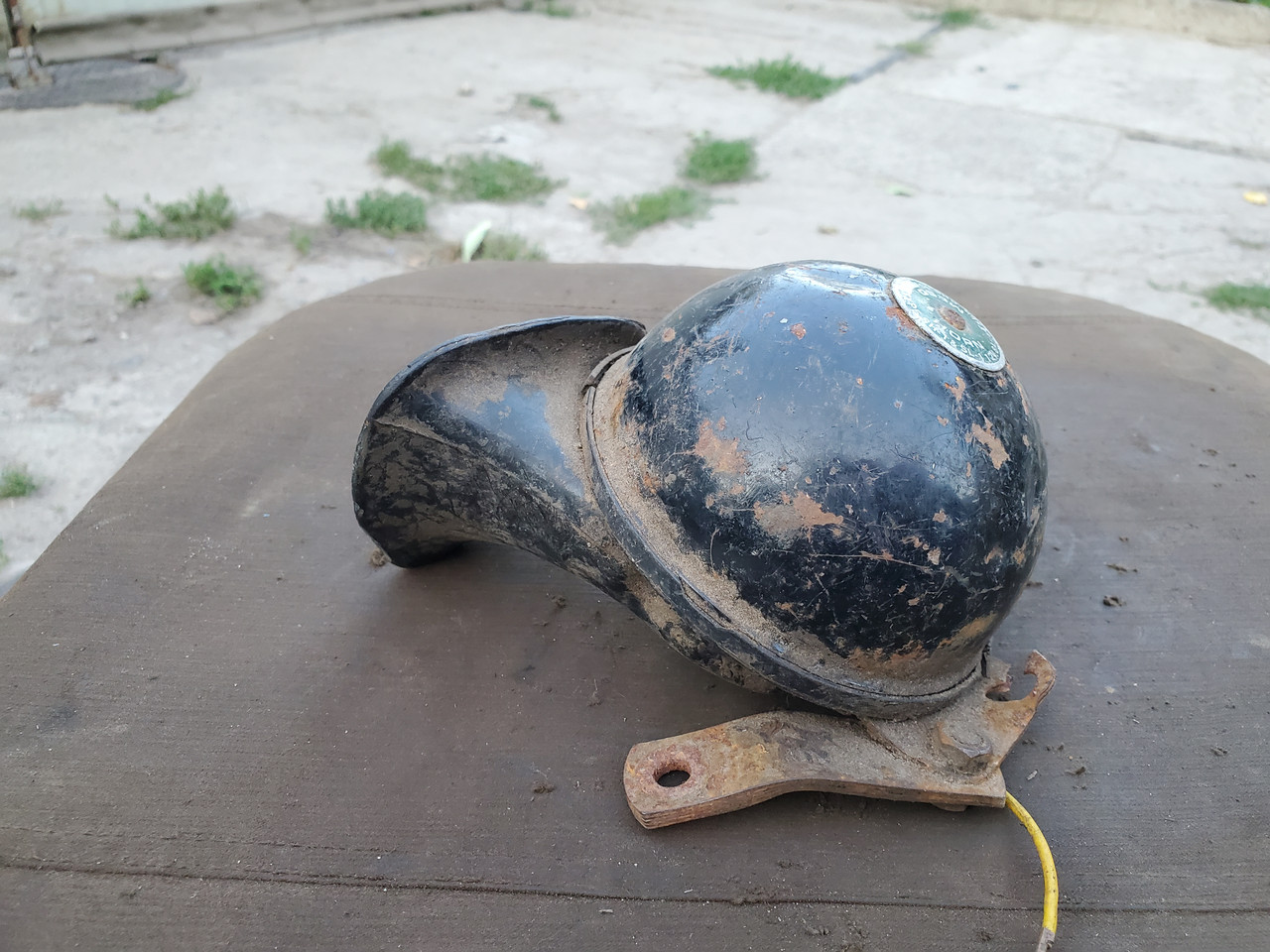 Купить Сигнал звуковой сигнал ракушка HORN MESO 12вольт 8А Оригинал ...