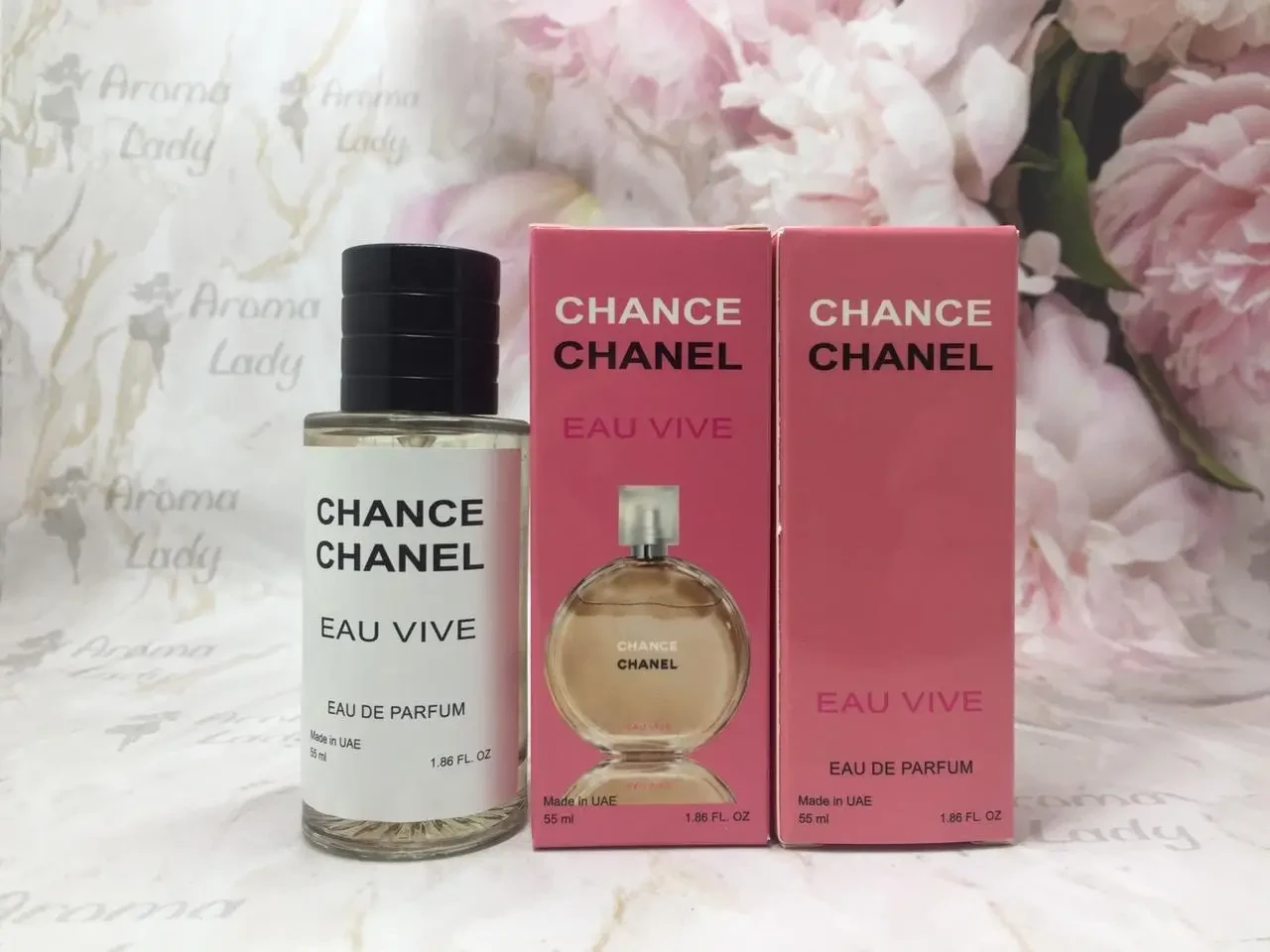 Парфумована вода жіноча Chanell Chancce eau VIVEE 55 ml, фото 1