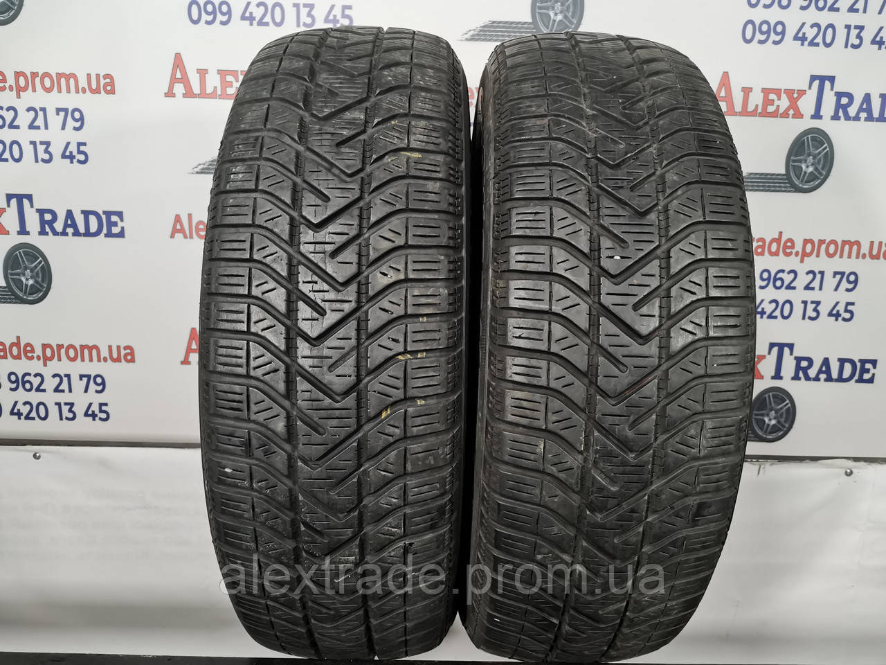 165/70 14 Pirelli Winter SnowControl зимние шины бу, 175/65