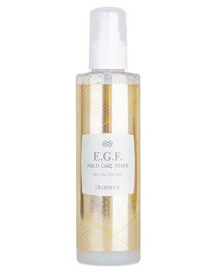 Тонер для комплексного догляду за шкірою Deoproce Egf Multi Care Toner 210 мл