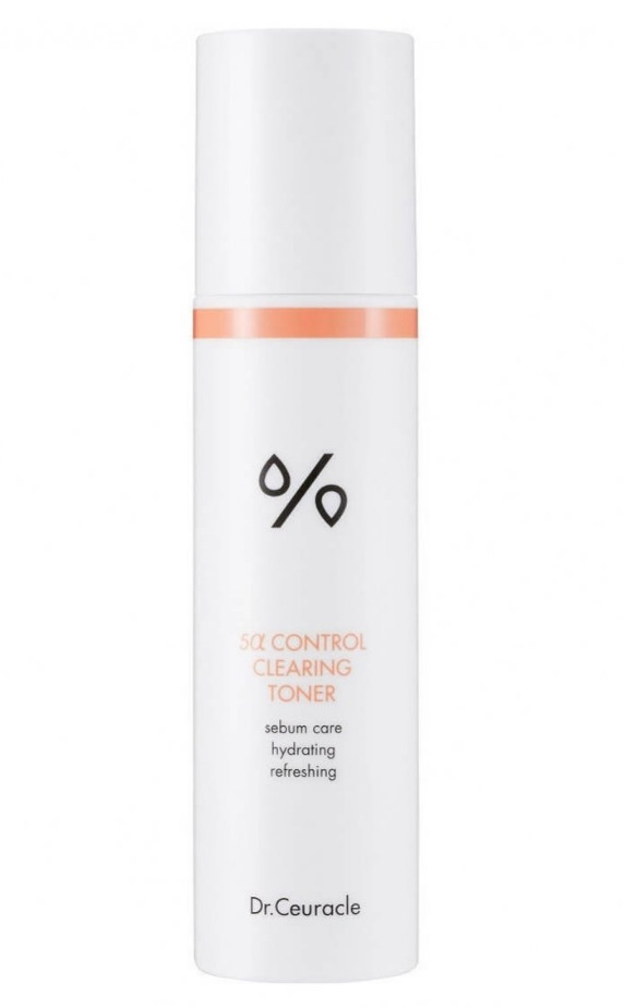 Матувальний тонер Dr.Ceuracle 5 Control Clearing Toner 120 мл