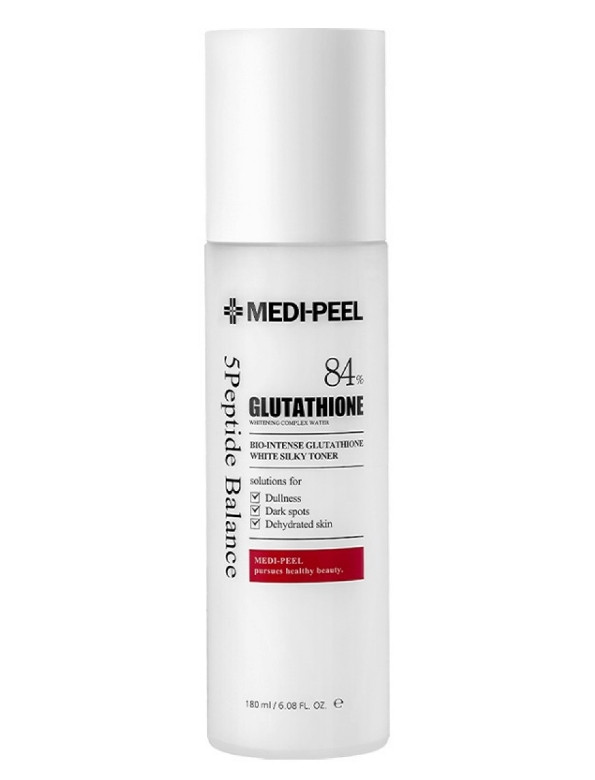 Просвітлювальний тонер із глютатіоном Medi-Peel Bio-Intense Glutathione White Toner 180 мл, фото 1