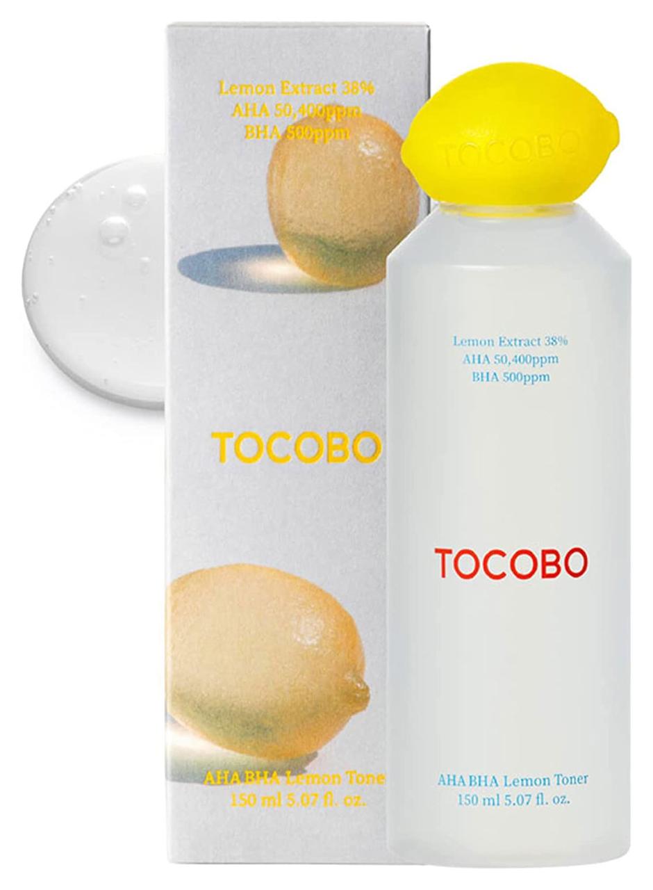 Тонер із кислотами Tocobo Aha Bha Lemon Toner 150 мл