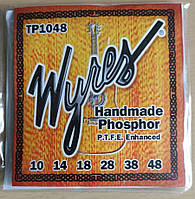 Струны ручной роботы Wares Handmade PTFE Coated Phosphor Bronze 10-48