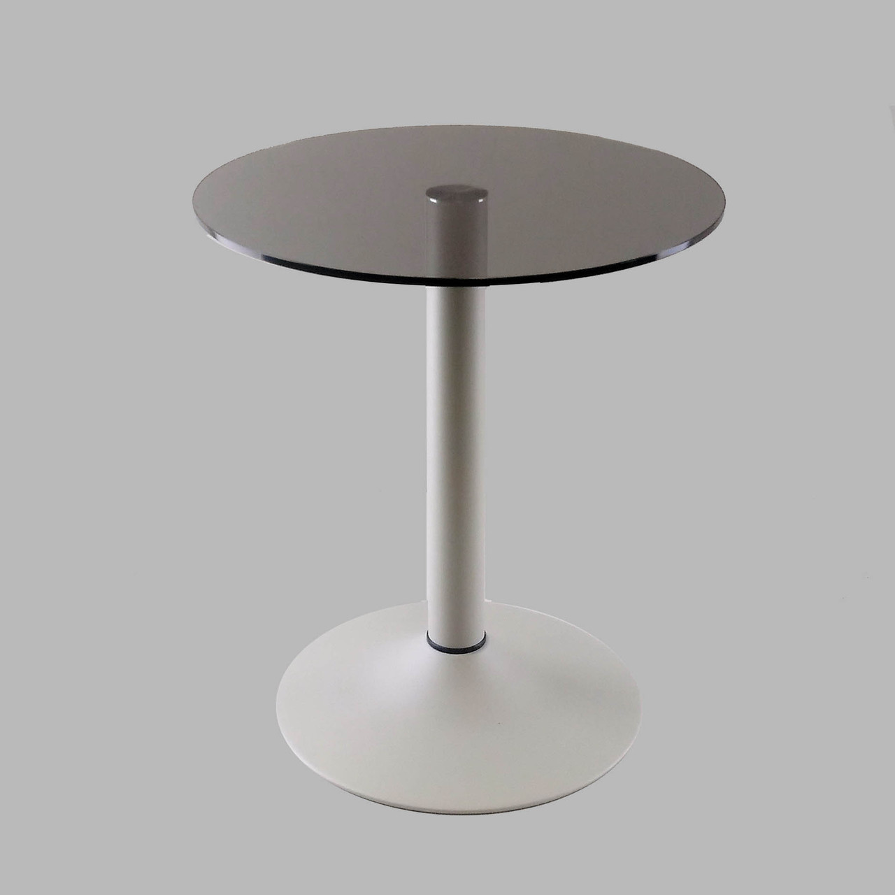 Скляний кавовий стіл Commus Solo 400 K bronza-bgs-bgs60, фото 1