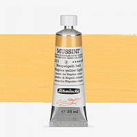 Масляная краска SCHMINCKE : MUSSINI OIL PAINT : 35ML : NAPLES YELLOW LIGHT 231