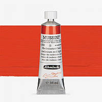Масляная краска SCHMINCKE : MUSSINI OIL PAINT : 35ML : CADMIUM RED LIGHT 356