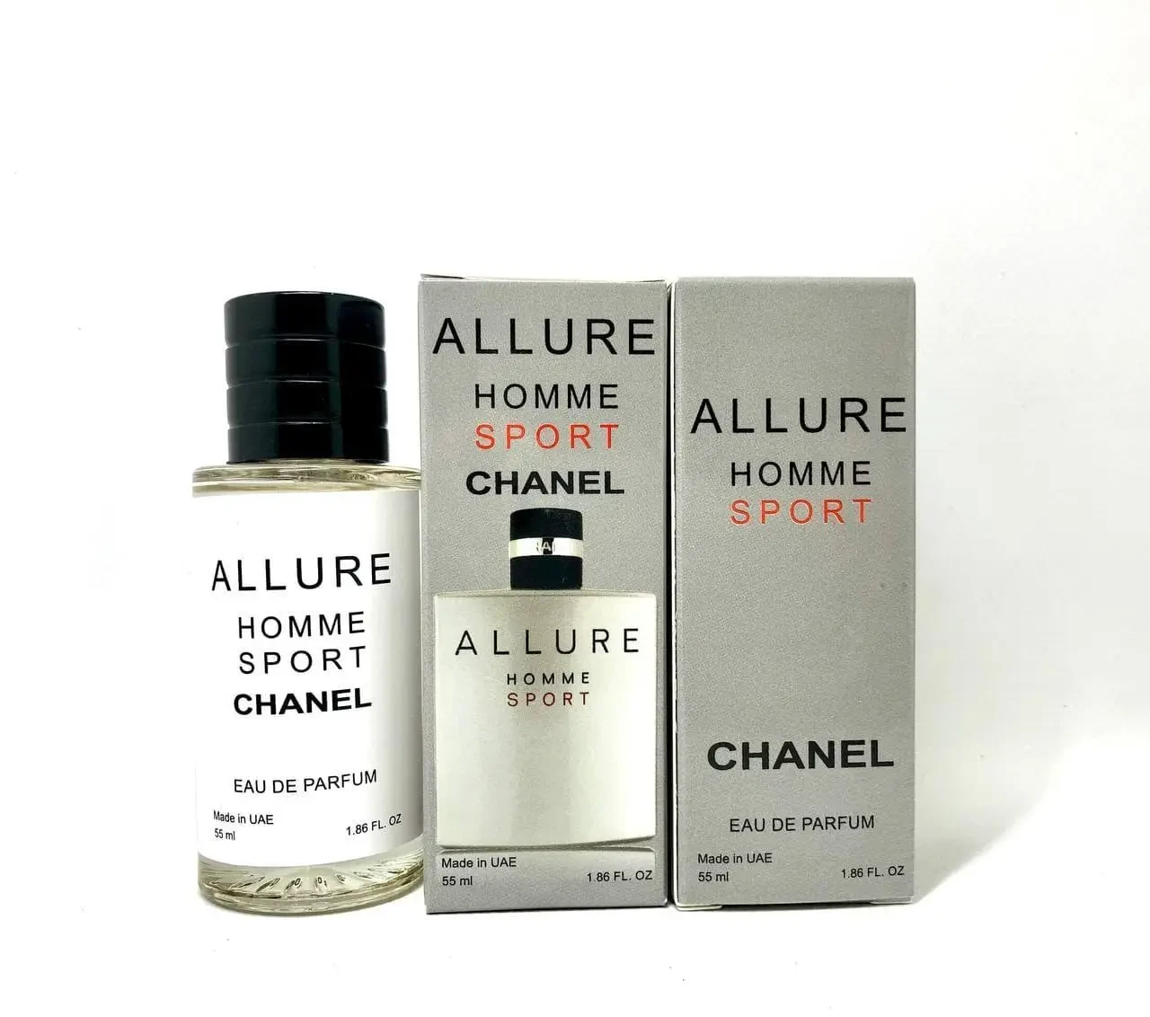 Парфумована вода чоловіча Chanell Allurre Hommee Sport 55 ml, фото 1