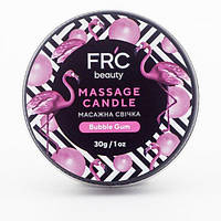 Масажна свічка для рук FRC Beauty Бабл Гам 30г.
