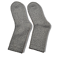 Шкарпетки чоловічі ангорові з махрою теплі сірі, фото 3