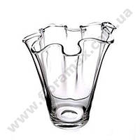 Ваза скляна прозора 2898