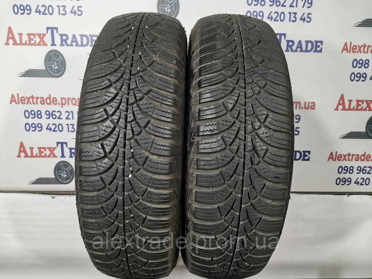 Зимние шины бу 165 70 14 Goodyear UltraGrip 9