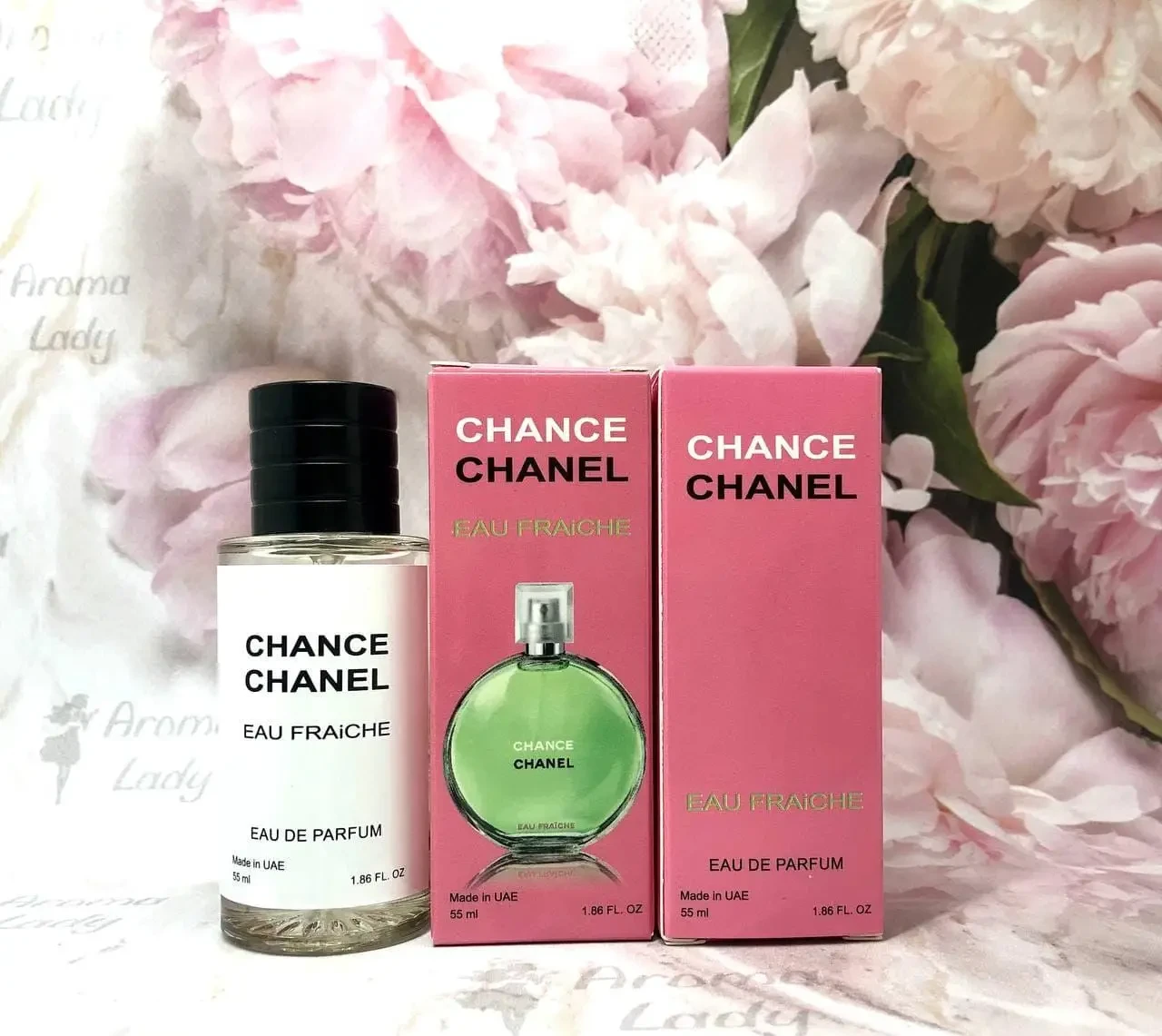 Парфумована вода жіноча Chanell Chancce Eau Fraichee 55 ml, фото 1