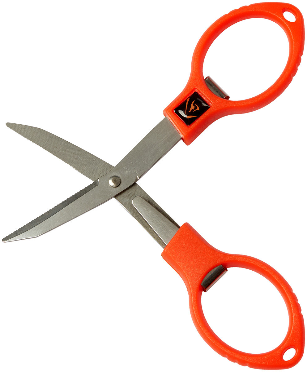 Ножиці Select SL-SJ05 складено 10cm Orange, фото 1