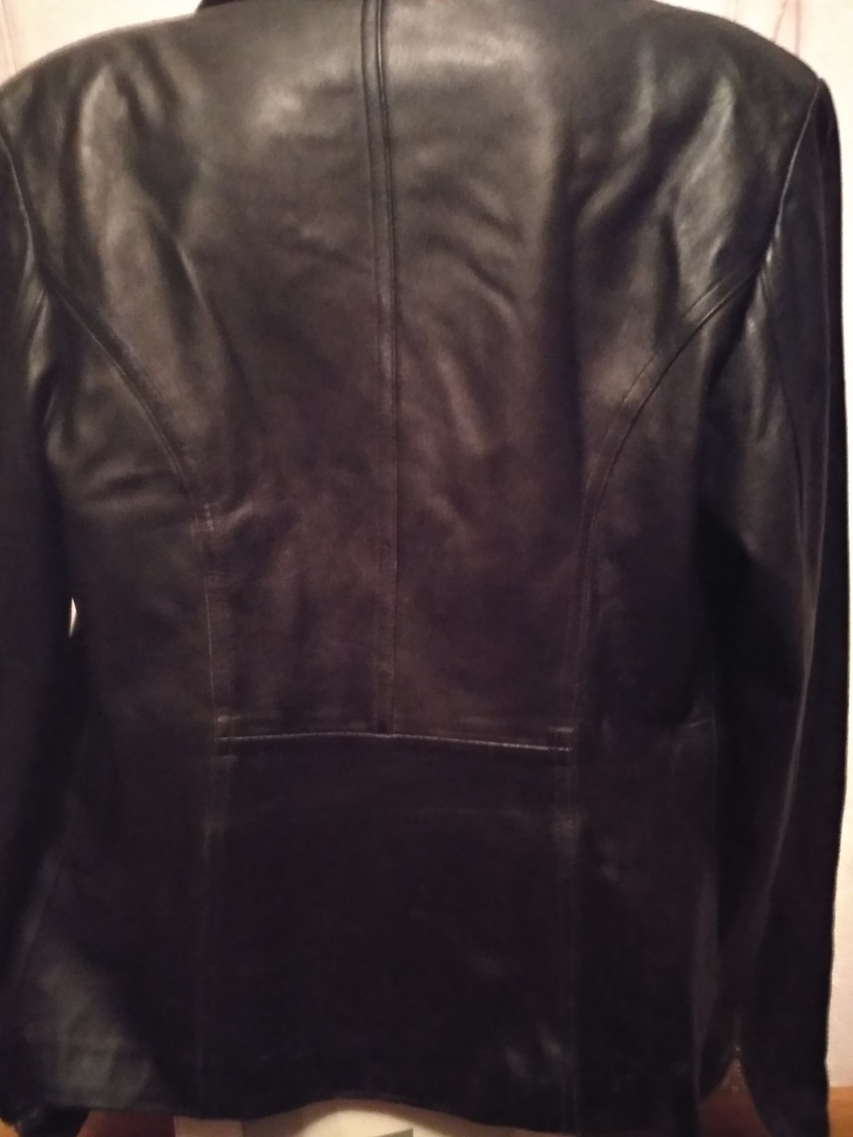 Пиджак - куртка элегантный женский кожаный 46 (ID#1695185009), цена ...
