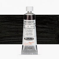 Масляная краска SCHMINCKE : MUSSINI OIL PAINT : 35ML : IVORY BLACK 780
