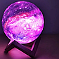 Настільний світильник Magic 3D COLOR Moon Light з Пультом, фото 7