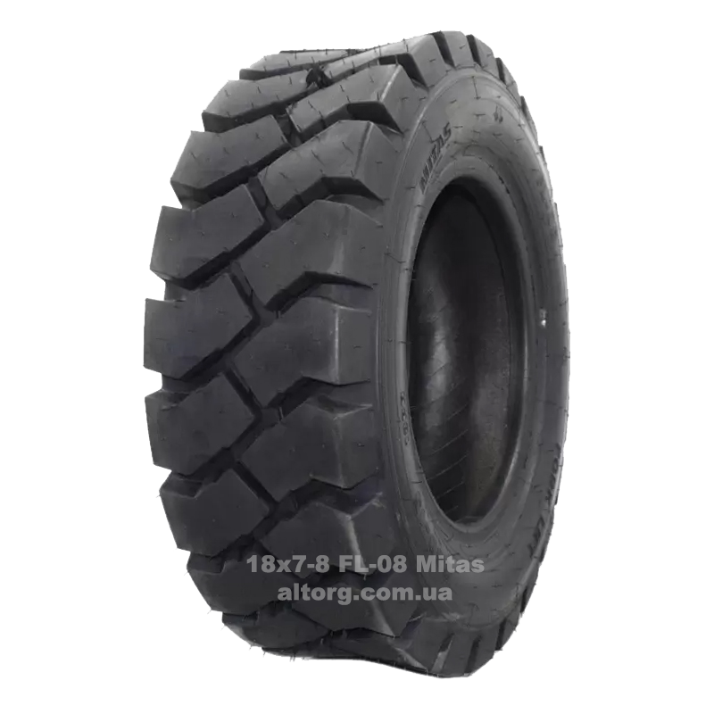 Шина 18x7-8 FL-08 - Mitas