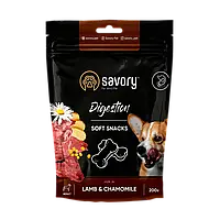 Savory Сейвори лакомство для улучшения пищеварения собак с ягненком, 200 гр