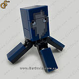 Конструктор фігурка Спрут Майнкрафт Squid 5 см, фото 3