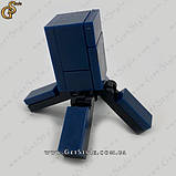 Конструктор фігурка Спрут Майнкрафт Squid 5 см, фото 2