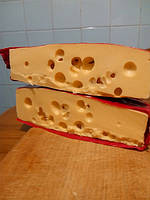 МААСДАМ-от Тамары.Вызревал 7недель.Супер сыр!!!