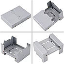 Пальник туристичний спиртівка для сухого пального складана плита спиртова на сухий спирт + сухе паливо 80 шт, фото 9