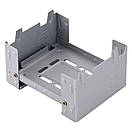 Пальник туристичний спиртівка для сухого пального складна плита спиртова на сухий спирт для походу кемпінгу та туризму, фото 6