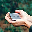 Пальник туристичний спиртівка для сухого пального складна плита спиртова на сухий спирт для походу кемпінгу та туризму, фото 7