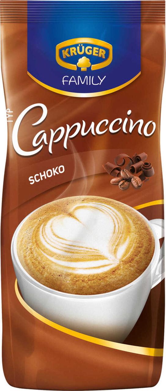 Капучино Кruger Caramel Schoko із шоколадним смаком, 500 г.