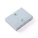 Пальник туристичний спиртівка для сухого пального складана плита спиртова на сухий спирт + сухе паливо 80 шт, фото 7