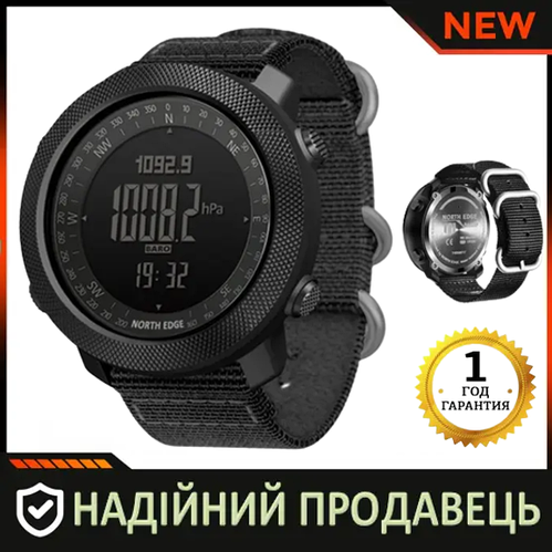 Купить North Edge Apache 5BAR мужские тактические часы для военных с ...