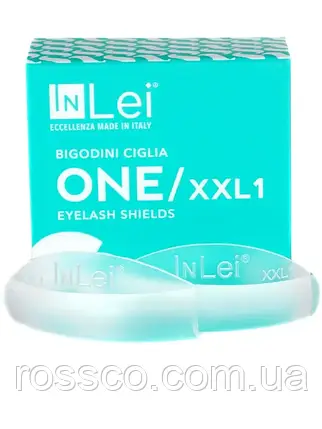 Силіконові бігуді In Lei "One"/розмір XXL1, 1 пара, фото 1