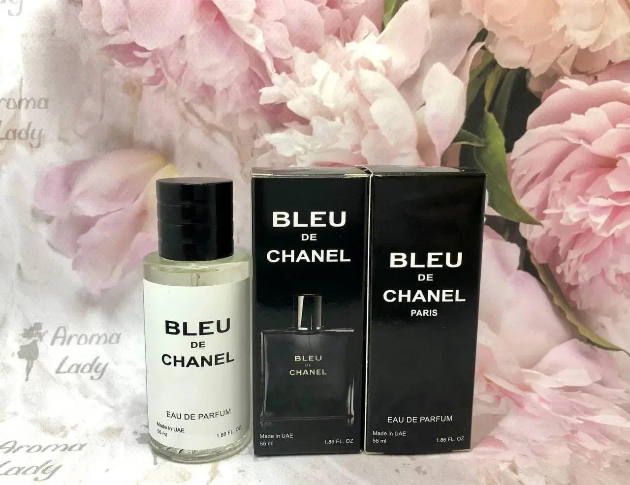 Чоловіча парфумована вода Chanell Bleut dee Chanell 55 ml, фото 1