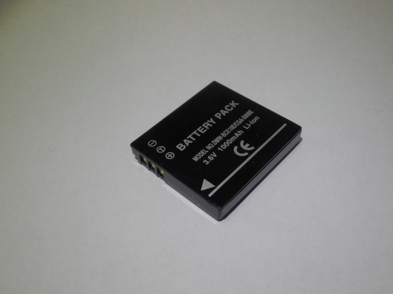 Акумулятор до фотокамери тм"MastAK" CGA-S008 3,6 V 1000mAh, фото 1