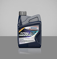 Gear Oil GL4/GL5 SAE 80W-90 PENNASOL (1 л) Олія трансмісійна 