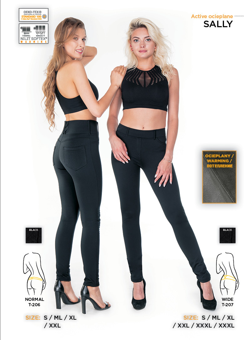 Paulo top connerti leggings