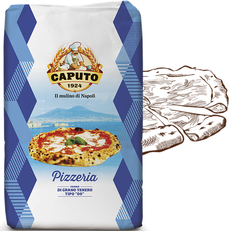Борошно Caputo Pizzeria 25 кг, фото 1