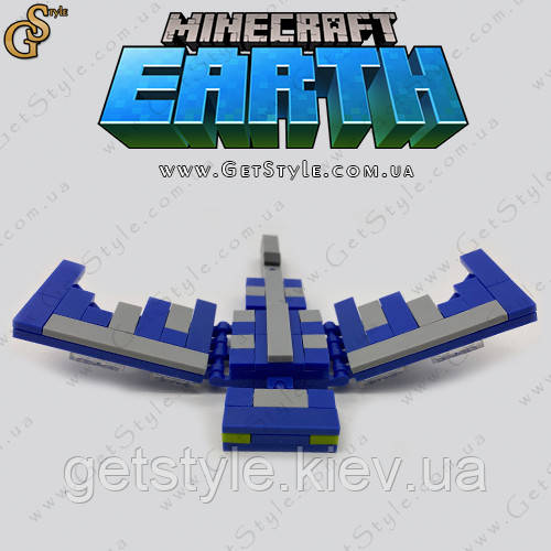 Конструктор фігурка Фантом Майнкрафт Minecraft Phantom 16 см