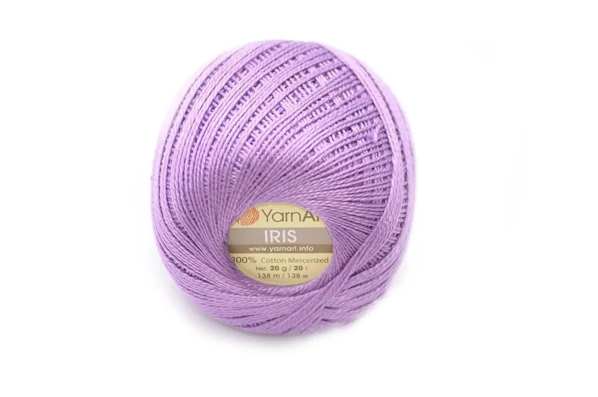 IRIS-918 YarnArt, бузок  Пряжа YarnArt (Туреччина)