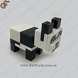Конструктор фігурка Панда Minecraft Panda 5.5 см, фото 2