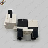 Конструктор фігурка Панда Minecraft Panda 5.5 см, фото 3