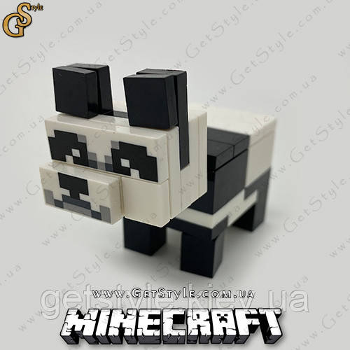Конструктор фігурка Панда Minecraft Panda 5.5 см