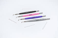 Інструмент для ламінування та біозавивання вій Infinity, колір синій