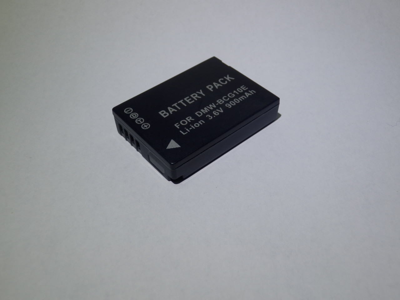 Акумулятор до фотокамери Panasonic тм"MastAK" DMW-BCG10 3,7 V 0,800 Ah, фото 1